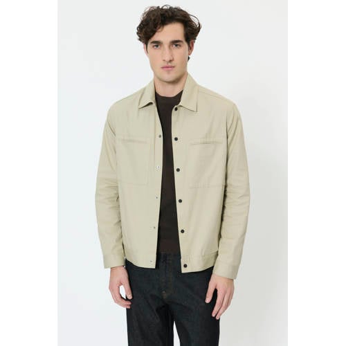 Matinique overshirt beige afbeelding