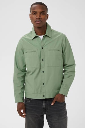 overshirt groen