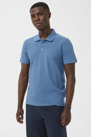 regular polo blauw