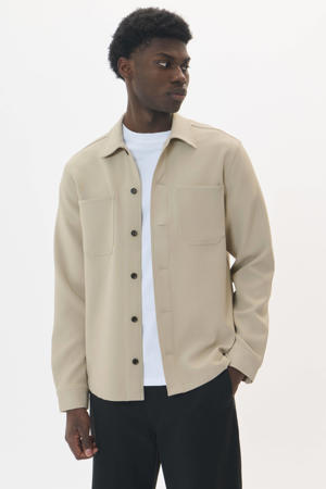 overshirt beige
