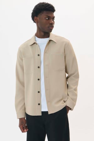 overshirt beige