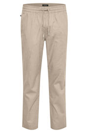 thumbnail: Matinique MAbarton regular casual broek met linnen beige