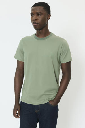 regular T-shirt groen