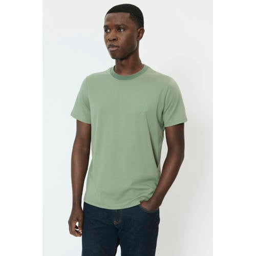Matinique regular T-shirt groen afbeelding