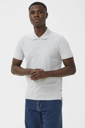 regular polo lichtblauw