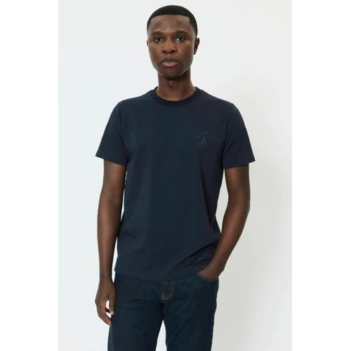 Matinique regular T-shirt donkerblauw afbeelding