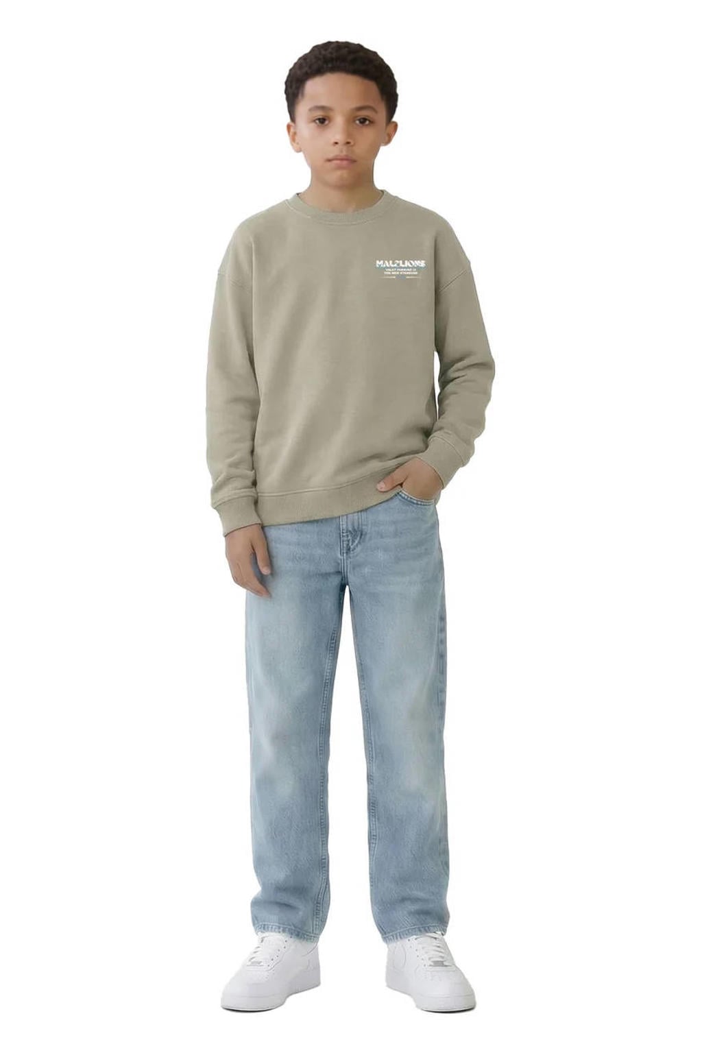 Malelions sweater groen