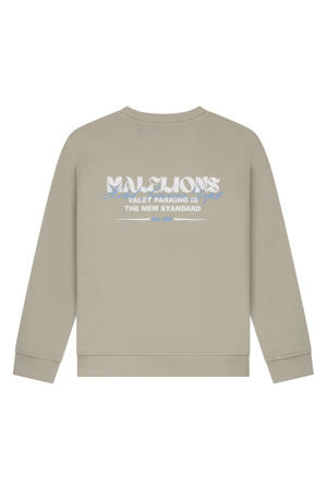 sweater groen