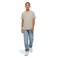 Malelions T-shirt met backprint groen