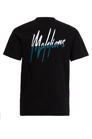 T-shirt met backprint
