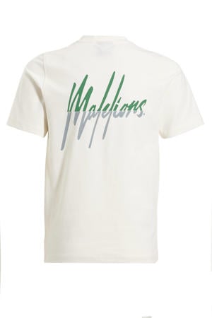 T-shirt met backprint
