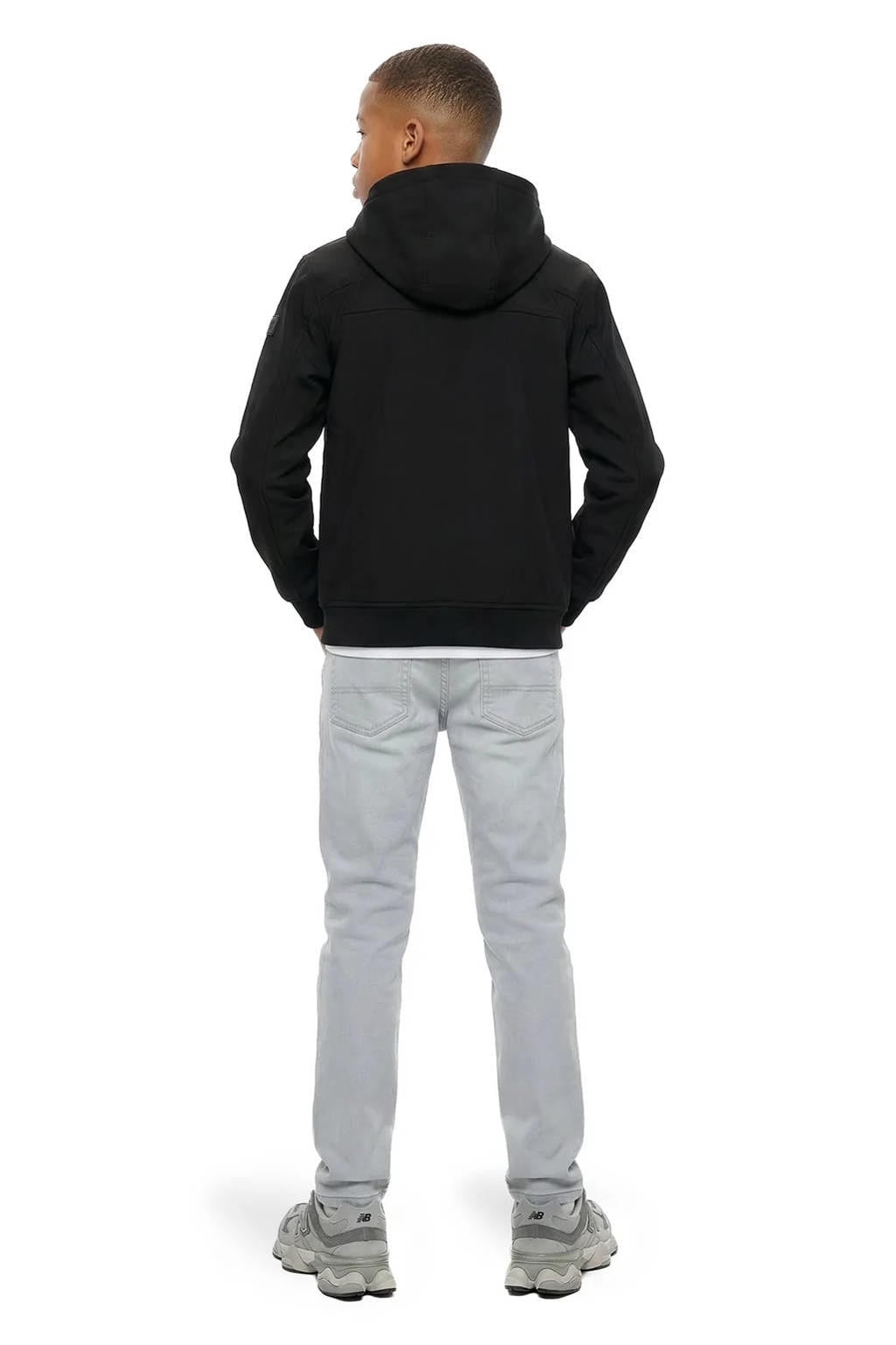 Malelions softshell jas zwart