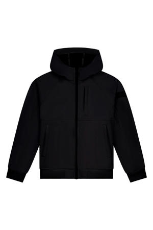softshell jas zwart