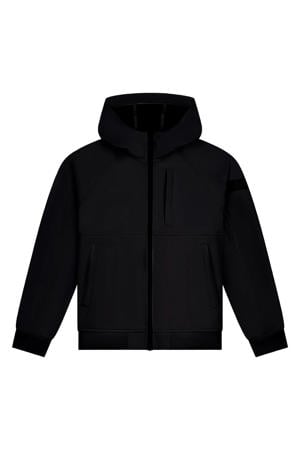 softshell jas zwart