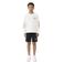 Malelions longsleeve met backprint wit