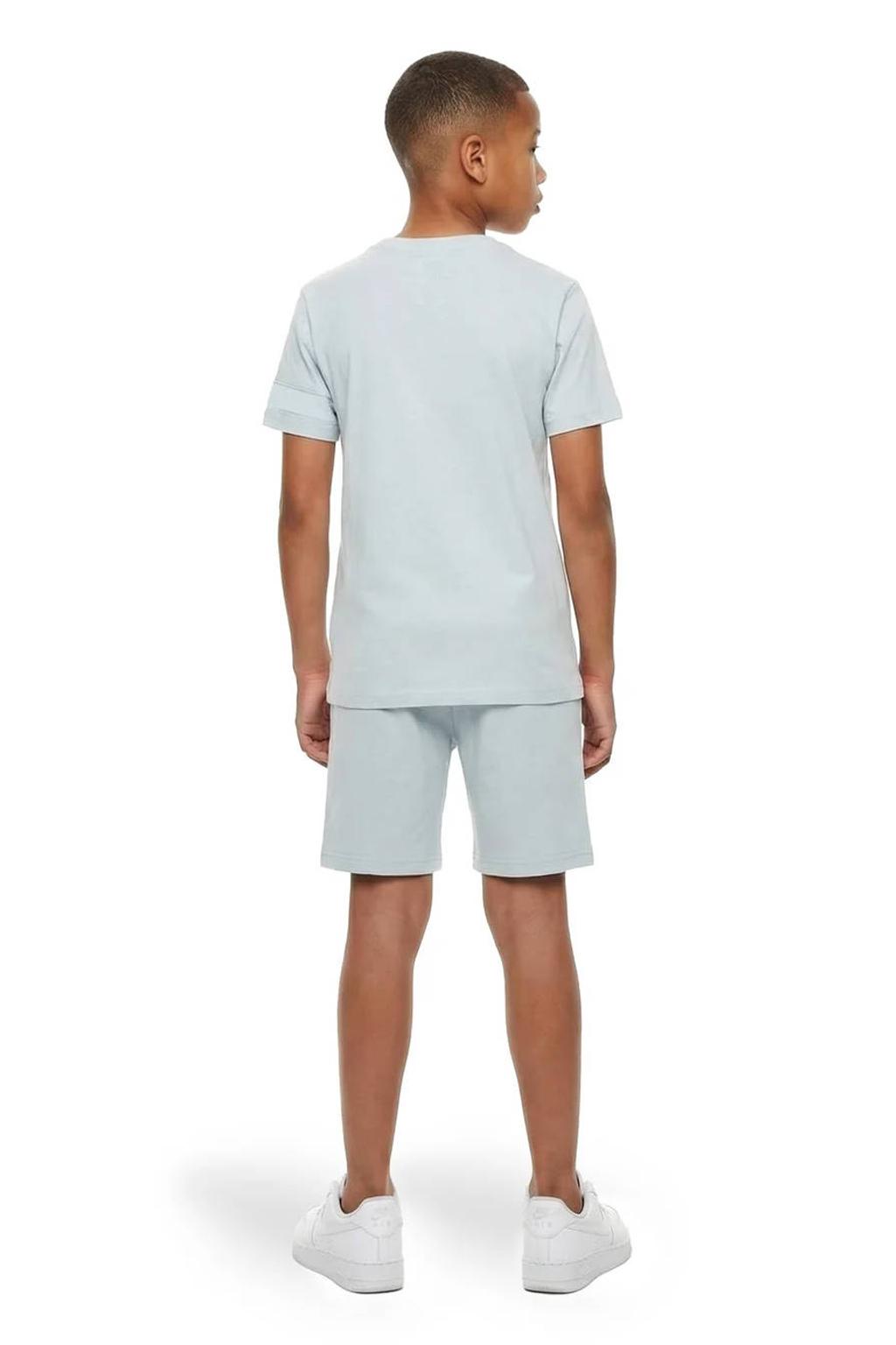 Malelions T-shirt grijsgroen