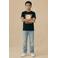 Malelions T-shirt zwart