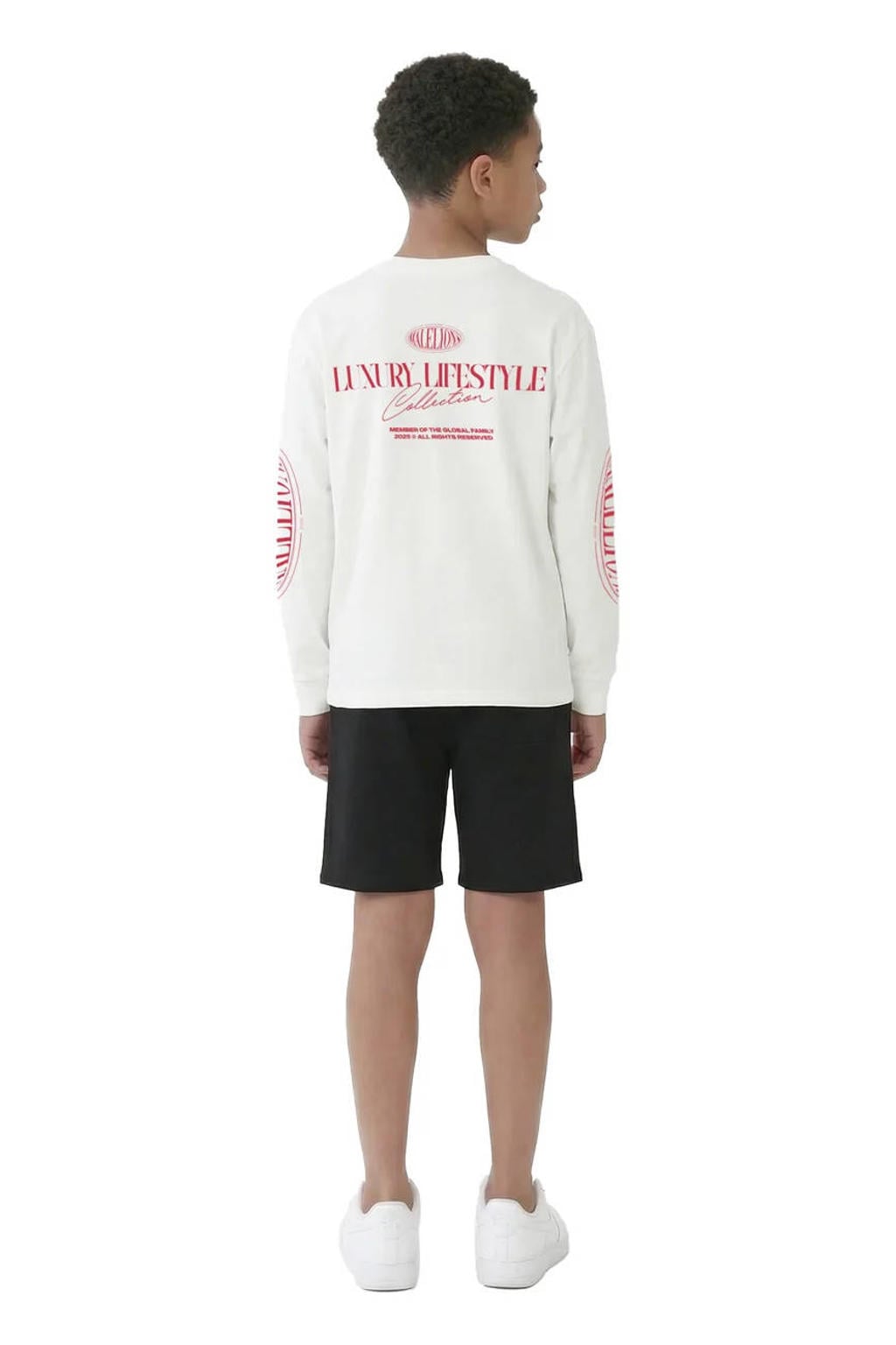Malelions sweatshort zwart