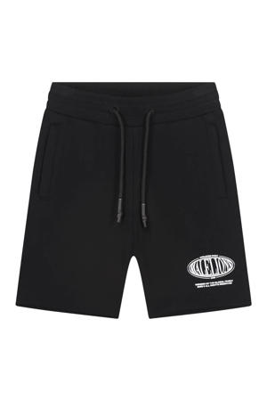 sweatshort zwart