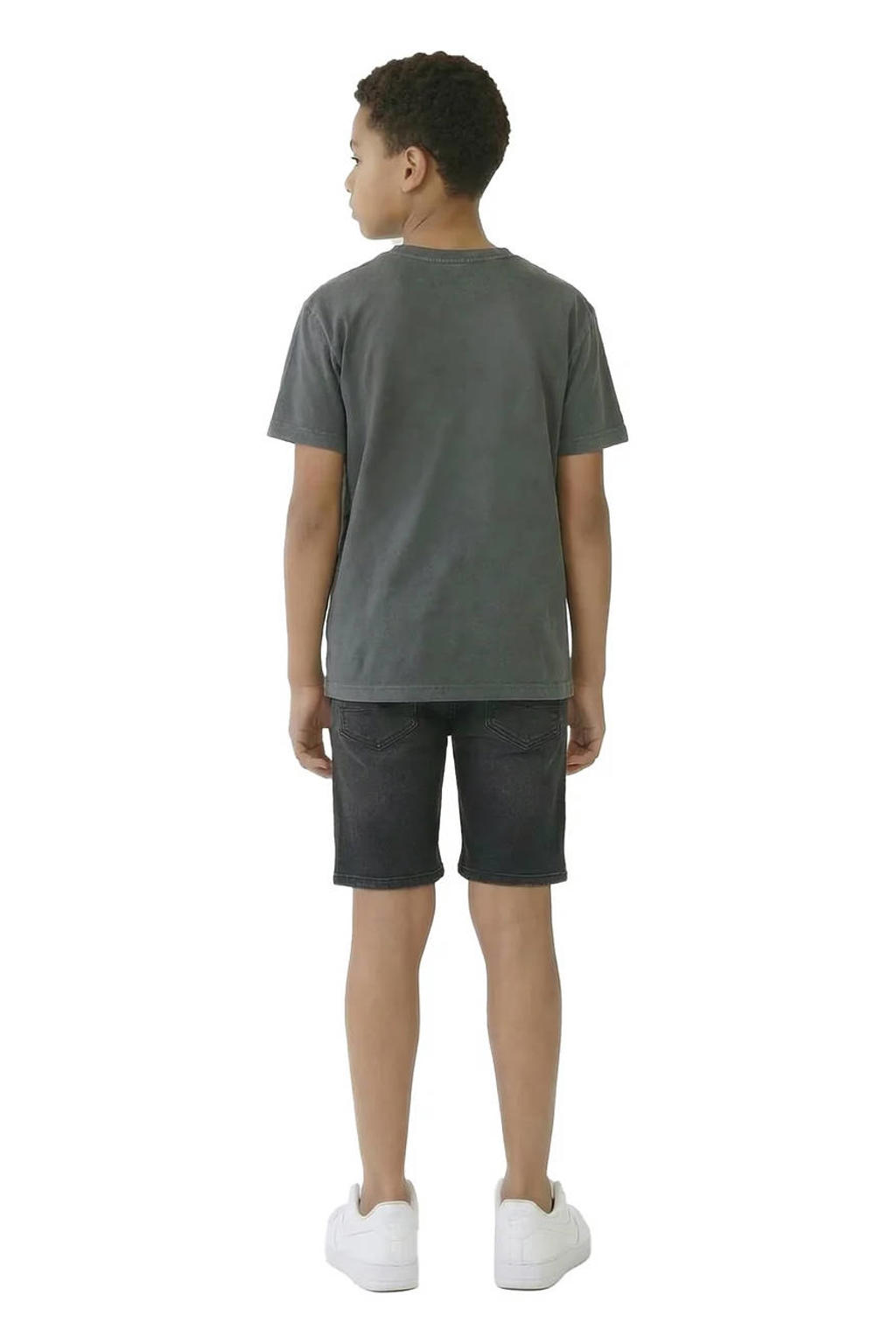 Malelions T-shirt grijs