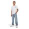 Malelions T-shirt met backprint wit