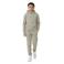 Malelions hoodie met backprint - groen