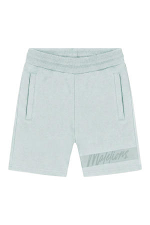 sweatshort grijsgroen