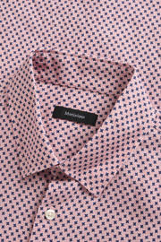 thumbnail: Matinique linnen regular fit overhemd met print - roze