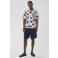 Matinique katoenen regular fit overhemd met print - offwhite