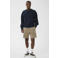 Matinique MAbarton regular casual short met linnen bruin