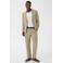 Matinique linnen regular fit pantalon - beige