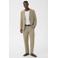 Matinique linnen regular fit colbert - beige