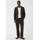Matinique linnen regular fit colbert - bruin