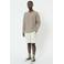 Matinique MAbarton regular casual short met linnen ecru