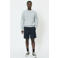 Matinique MAbarton regular casual short met linnen donkerblauw