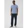 Matinique regular polo blauw