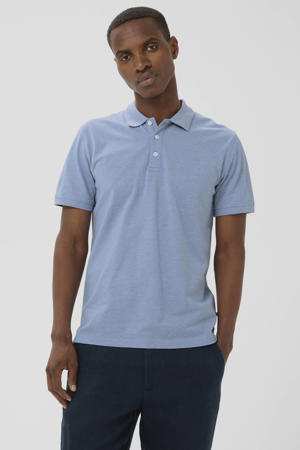 regular polo blauw