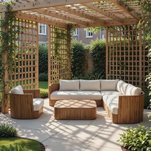 loungeset Orient teak