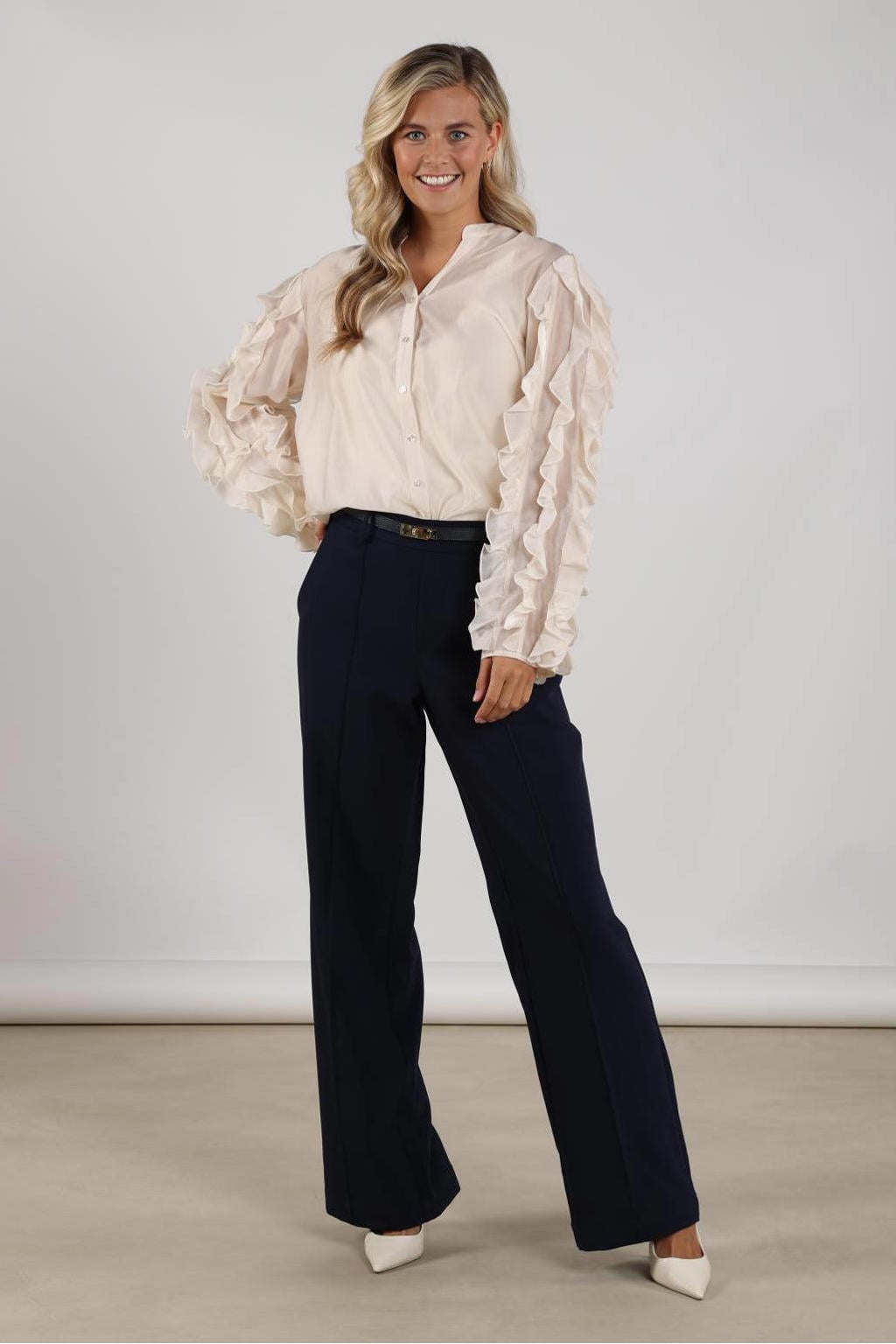 NUKUS blouse ecru