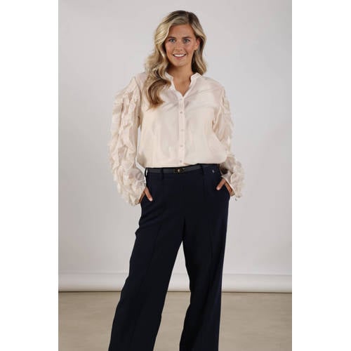 NUKUS blouse ecru afbeelding