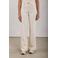 NUKUS Scarlet high waist flared jeans ecru