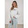 NUKUS sweater grijs melange