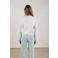 NUKUS sweater grijs melange
