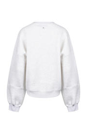 thumbnail: NUKUS sweater grijs melange