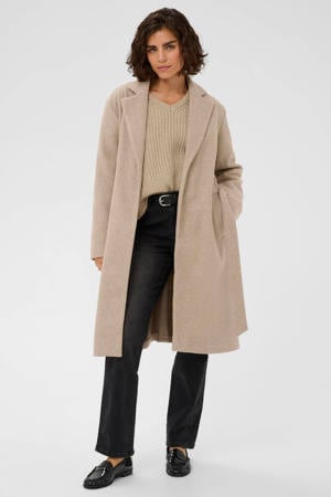 manteljas beige