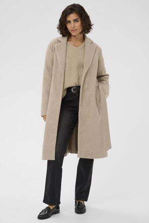 manteljas beige