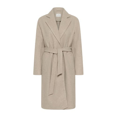 Kaffe manteljas beige afbeelding