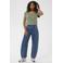 Kaffe high waist medium blue denim