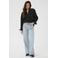 Kaffe high waist regular fit jeans light blue denim
