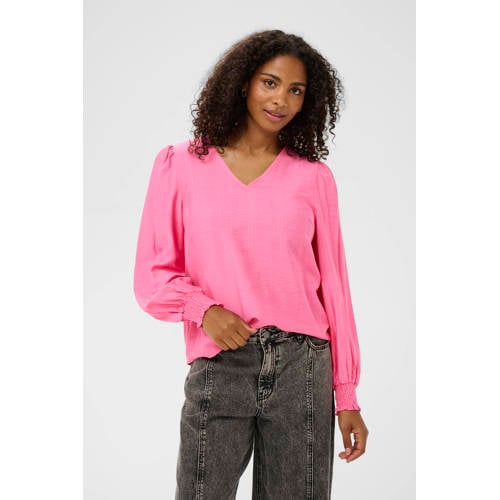 Kaffe top roze afbeelding